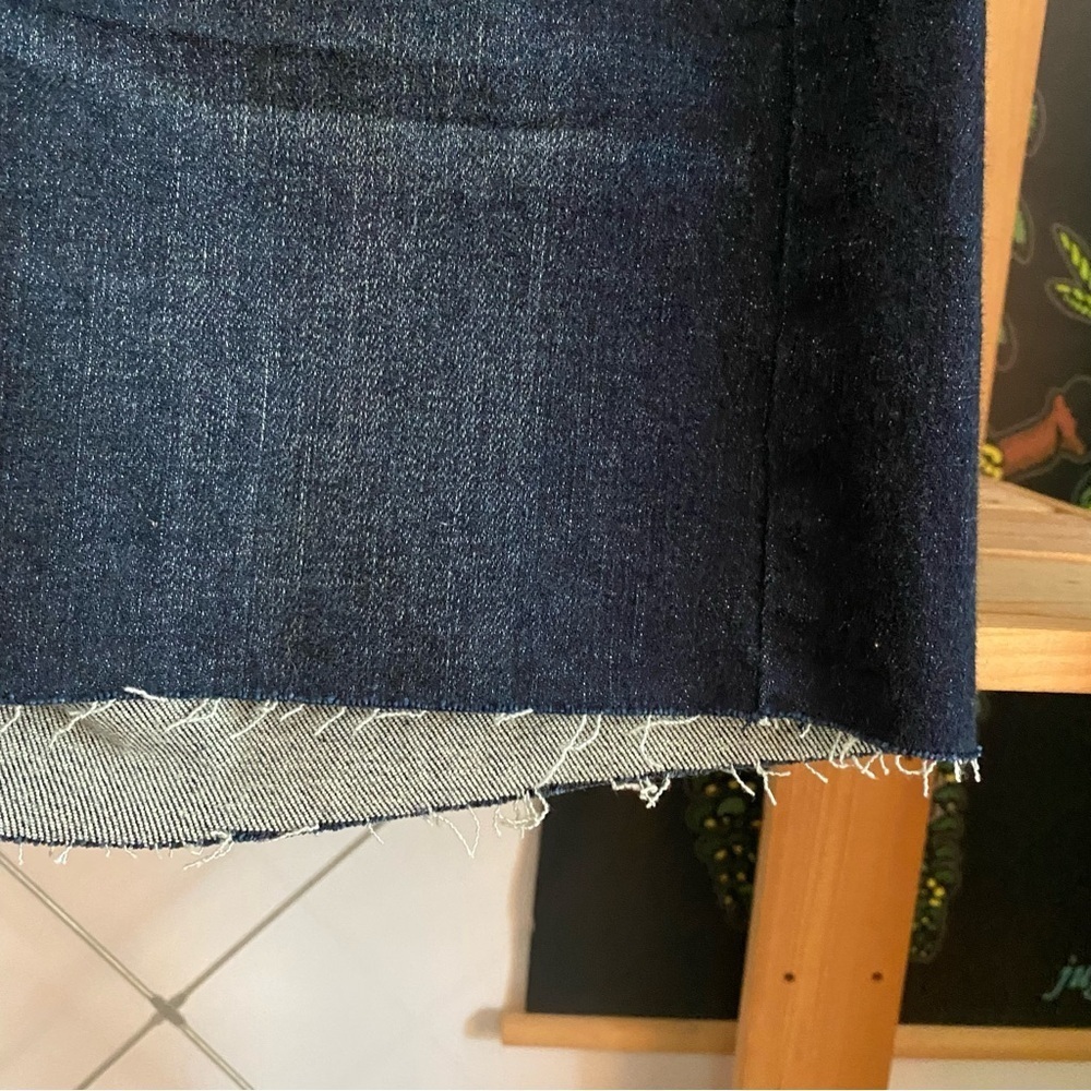 Judy Blue Palm Bay Exposed Button Fly High Rise Denim Shorts XL - Picture 10 of 16